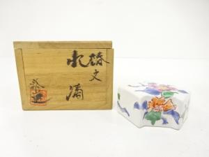 泰山造　椿文　水滴